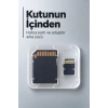 Microsd Hafıza Kartı 16 Gb Adaptörlü Set