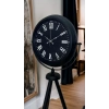 Midnight Black Tripod Ayaklı Saat