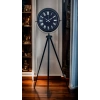 Midnight Black Tripod Ayaklı Saat