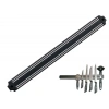 Mıknatıslı Bıçak Tutucu Stand - 49 Cm, Siyah