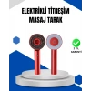 Mikro Akım Teknolojili Elektrikli Saç Masaj Fırçası Yağ Uygulamalı