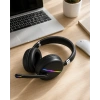 Mikrofonlu Bluetooth Kulak Üstü Kulaklık Rgb Aydınlatmalı Type-c Şarjlı
