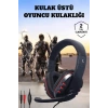 Mikrofonlu, Gürültü Engelleyici Ve Dayanıklı Kulaklık: Oyun Performansınızı Zirveye Taşıyın