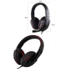 Mikrofonlu  Kulaklık  Kulaklığı Yüksek Ses Kaliteli Stereo Yumuşak Yastıklar