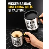 Mikser Bardak Paslanmaz Çelik Isı Yalıtımlı
