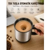 Mikser Kupa Yazılı Mug Bardak Karıştırma Özelliği