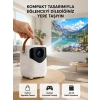Mini Akıllı Projektör – 1080p Full Hd, 64gb Depolama, 2gb Ram, Uzaktan Kumanda Destekli Yeni Nesil