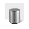 Mini Alüminyum Tws Kablosuz Bluetooth Hoparlör – Yuvarlak Metal Tasarım, Yüksek Bas Ve Taşınabilir Özellikler
