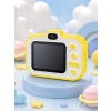 Mini Çocuk Dijital Fotoğraf Makinesi Type-c Şarjlı Hd Video Kamera 2.0 İnç Tft Renkli Ekran