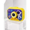 Mini Çocuk Dijital Fotoğraf Makinesi Type-c Şarjlı Hd Video Kamera 2.0 İnç Tft Renkli Ekran