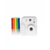 Mini Çocuk Fotoğraf Makinesi Baskı Özellikli Video Çekim 4 Kağıt Rulo Hediyeli