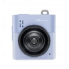 Mini Dijital Kamera 64mp 16x Digital Zoom Retro Vintage 1.4’’ekranlı Video Kamera Taşınabilir Tasarım Mavi