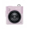 Mini Dijital Kamera 64mp 16x Digital Zoom Retro Vintage 1.4’’ekranlı Video Kamera Taşınabilir Tasarım Pembe