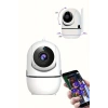 Mini Ip Kamera Hareketli Güvenlik Kamerası Kablosuz Wifi Kamera Mikrofonlu