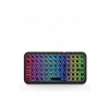 Mini Klavye Smarttv Işıklı Bluetooth Kablosuz Televizyon Ps3 Dizüstü Tabletler Ve Telefonlar İçin