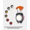 Mini Led Anahtarlık Fener – Şişe Açacağı, Tornavida, Düdük Ve Usb Şarj Özellikli