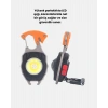 Mini Led Anahtarlık Fener – Şişe Açacağı, Tornavida, Düdük Ve Usb Şarj Özellikli