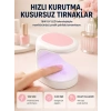 Mini Oje Kurutma Cihazı 16w Led Uv Hızlı Kurutma Taşınabilir Kompakt Yeni Nesil