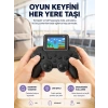 Mini Retro Oyun Konsolu S10 2.8 İnç Ekran Taşınabilir Klasik Atari Yeni Nesil