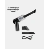 Mini Şarjlı Araç Süpürgesi – 120w Güçlü Motor, 5500pa Vakum Emiş, Yıkanabilir Filtre