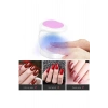 Mini Uv Led Işık Oje Tırnak Kurutucu Tasarımlı Express Protez Tırnak Kiti Kurutma Cilası