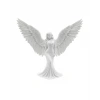 Minimalist Melek İnsan Figürlü 3d Heykel Dekoratif Biblo Ev Dekoru