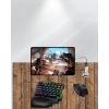 Mobil Uyumlu Klavye Mouse Seti – Pubg Ve Fps Oyunları İçin 5i 1 Arada Oyun Kiti