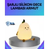 Modern Armut Gece Lambası Kablosuz Şarjlı Led Aydınlatma