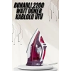 Modern Tasarım 2200w Dayanıklı Buharlı Seramik Kaplama Ütü