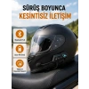 Motosiklet Kask Kulaklığı Bluetooth 5.0 Gürültü Önleme Ve Hızlı Bağlantı Yeni Nesil