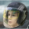 Motosıklet  Kaskı İçın Yağmur Kaydırıcı