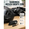Motosiklet Sürüşleri İçin Bt22 Kask Bluetooth Kulaklık Mikrofonlu Yeni Nesil
