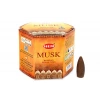 Musk Back Flow Cones 40lı