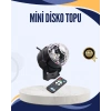 Müzik Sensörlü Renkli Led Parti Işığı