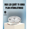 Müzikle Senkronize Led Şerit Tv Aydınlatma