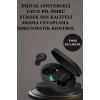 Nabız Ölçer Hediye Bileklikli Akıllı Saat Ve Dijital Göstergeli Bluetooth Kulaklık Çoklu Şarj Girişi