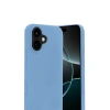 Newface Apple İphone 17 Nano İçi Kadife Silikon - Mavi