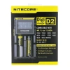 Nitecore D2 Digi Charger Li-ion / Nı-cd / Nı-mh / Lifepo4 Dijital Pil Şarj Cihazı