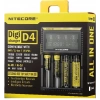 Nitecore D4 Digi Charger Li-ion / Nı-cd / Nı-mh / Lifepo4 Dijital Pil Şarj Cihazı