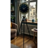 Nostalji Şık Tasarım Tripod Ayaklı Saat