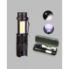 Odak Ayarlı 2000 Lümen Şarjlı Led El Feneri