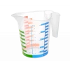 Ölçü Kabı Dereceli Renkli 1000 ML + 300 ML Set (599)