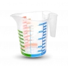 Ölçü Kabı Dereceli Renkli 1000 ML (599)