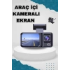 Ön Ve Arka Kameralı 2 İnç 1080p Full Hd Dvr Araç İçi Ekran