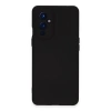 One Plus 9 Kılıf Nano İçi Kadife Silikon - Siyah
