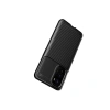 One Plus 9 Pro Kılıf Auto Focus Karbon Kapak - Siyah