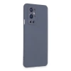 One Plus 9 Pro Kılıf Nano İçi Kadife Silikon - Gri