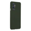 One Plus 9 Pro Kılıf Nano İçi Kadife Silikon - Koyu Yeşil