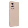 One Plus 9 Pro Kılıf Nano İçi Kadife Silikon - Pudra