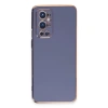 One Plus 9 Pro Kılıf Volet Silikon - Mavi